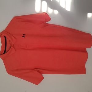 Under Armour | Youth Extra Large | 2 Button Down Shirt |Moisture Wicking | NWOT